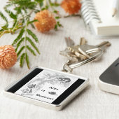 Alice in Wonderland De Sleutelhanger (Zijkant)