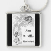 Alice in Wonderland De Sleutelhanger (Voorkant)