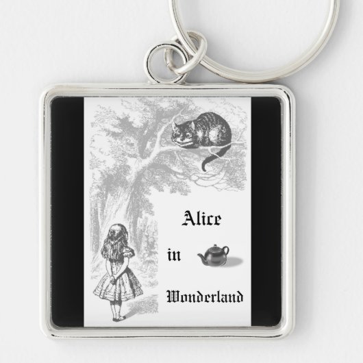 Alice in Wonderland De Sleutelhanger (Voorkant)