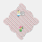 Alice in Wonderland Deck of Cards Birthday Party Bedankdoosjes (Uitgevouwen)