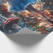 Alice in Wonderland Decoupage Cadeaupapier (Hoek)