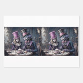 Alice in Wonderland Decoupage  Inpakpapier Vel (Voorkant 3)