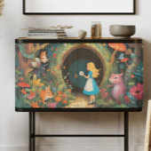 Alice in Wonderland Decoupage Tissuepapier