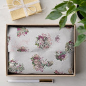 Alice in Wonderland Decoupage Vintage Patroon Tissuepapier (Geschenk)