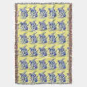  Alice in Wonderland Deken (Voorkant Verticaal)