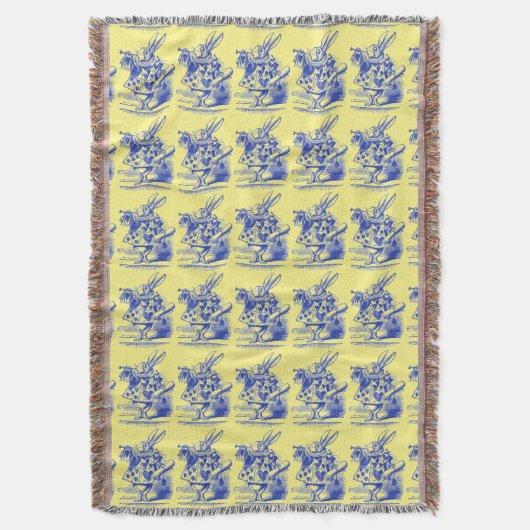  Alice in Wonderland Deken (Voorkant Verticaal)