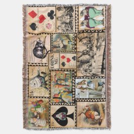 Alice In Wonderland Deken 