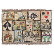 Alice In Wonderland Deken