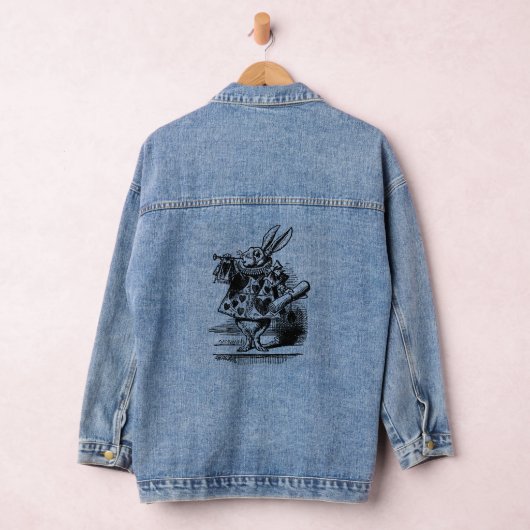 Alice in Wonderland Denim Jacket (Hangar)