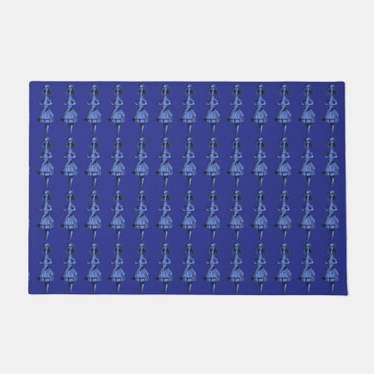 Alice in Wonderland Deurmat (Voorkant)