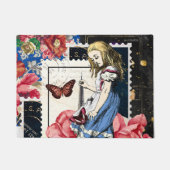 Alice in Wonderland Deurmat (Voorkant)