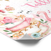 Alice in Wonderland deze maakt je langer gebarenta Poster (Hoek)