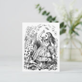  Alice in Wonderland, die kaarten speelt (Staand voorkant)