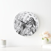  Alice in Wonderland, die kaarten speelt Grote Klok (Huis)