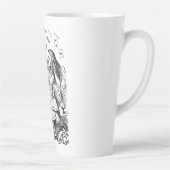 Alice in Wonderland, die kaarten speelt Latte Mok (Rechts)