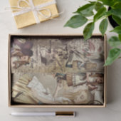 Alice in Wonderland die papier pakt (Geschenk)