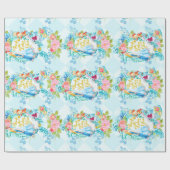 Alice in Wonderland die papier pakt (Vlak)