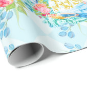 Alice in Wonderland die papier pakt (Rol Hoek)