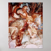  Alice in Wonderland Dierenvrienden Poster (Voorkant)