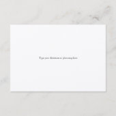 Alice in Wonderland Directions insert Informatiekaartje (Achterkant)