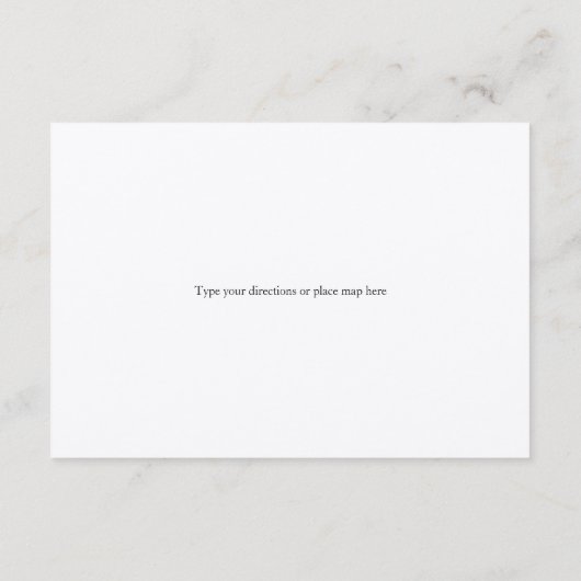 Alice in Wonderland Directions insert Informatiekaartje (Achterkant)