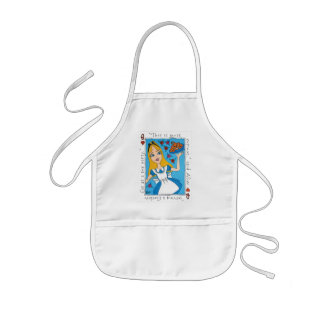Alice in Wonderland - dit is het meest nieuwsgieri Kinder Schort