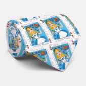 Alice in Wonderland - dit is het meest nieuwsgieri Stropdas (Opgerold)