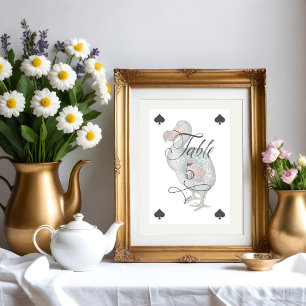  Alice in Wonderland Dodo Bird Character Kaart