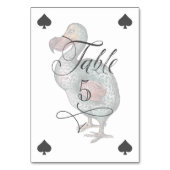  Alice in Wonderland Dodo Bird Character Kaart (Voorkant)