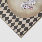 Alice in Wonderland Dodo Bird Tissue Paper Tissuepapier (Detail)