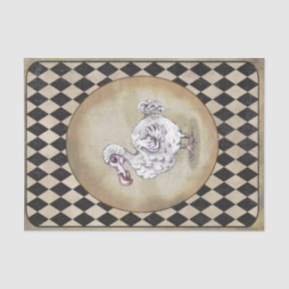Alice in Wonderland Dodo Bird Tissue Paper Tissuepapier