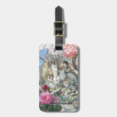 Alice in Wonderland Dodo Classic Artwork Bagagelabel (Voorkant verticaal)