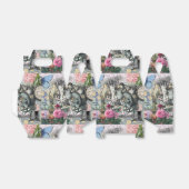 Alice in Wonderland Dodo Classic Artwork Bedankdoosjes (Uitgevouwen)