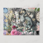 Alice in Wonderland Dodo Classic Artwork Briefkaart (Voorkant)
