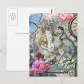 Alice in Wonderland Dodo Classic Artwork Briefkaart (Voorkant / Achterkant)