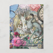 Alice in Wonderland Dodo Classic Artwork Briefkaart (Voorkant)