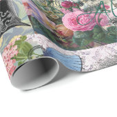 Alice in Wonderland Dodo Classic Artwork Cadeaupapier (Rol Hoek)