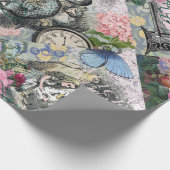 Alice in Wonderland Dodo Classic Artwork Cadeaupapier (Hoek)