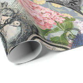 Alice in Wonderland Dodo Classic Artwork Cadeaupapier (Rol Hoek)