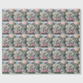 Alice in Wonderland Dodo Classic Artwork Cadeaupapier (Vlak)