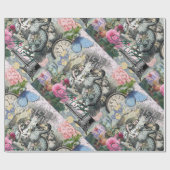 Alice in Wonderland Dodo Classic Artwork Cadeaupapier (Vlak)