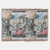 Alice in Wonderland Dodo Classic Artwork Deken (Voorkant)