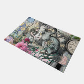 Alice in Wonderland Dodo Classic Artwork Deurmat (Schuin)
