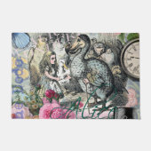 Alice in Wonderland Dodo Classic Artwork Deurmat (Voorkant)