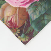 Alice in Wonderland Dodo Classic Artwork Fleece Deken (Hoek)