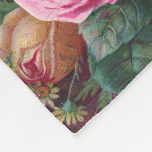 Alice in Wonderland Dodo Classic Artwork Fleece Deken (Hoek)