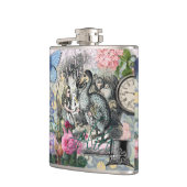 Alice in Wonderland Dodo Classic Artwork Heupfles (Links)
