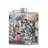 Alice in Wonderland Dodo Classic Artwork Heupfles (Voorkant)