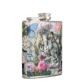 Alice in Wonderland Dodo Classic Artwork Heupfles (Rechts)