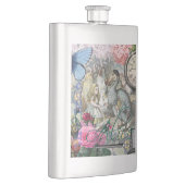 Alice in Wonderland Dodo Classic Artwork Heupfles (Rechts)